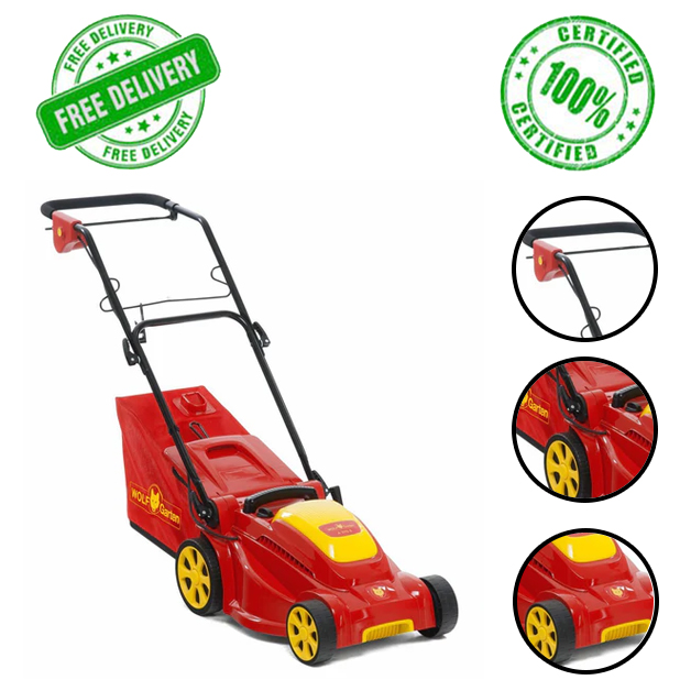 Wolf-Garten-Lawn-Mower-1600W-(A370E)-37Cm